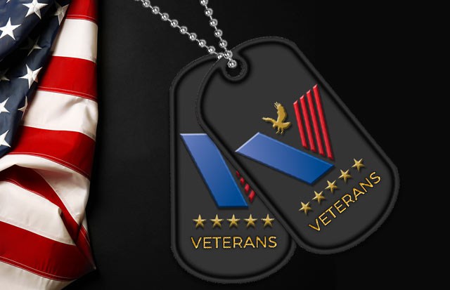 Veterans Decals