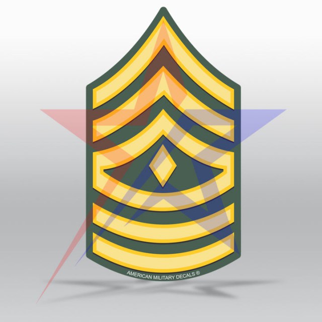 Army First Sergeant Rank