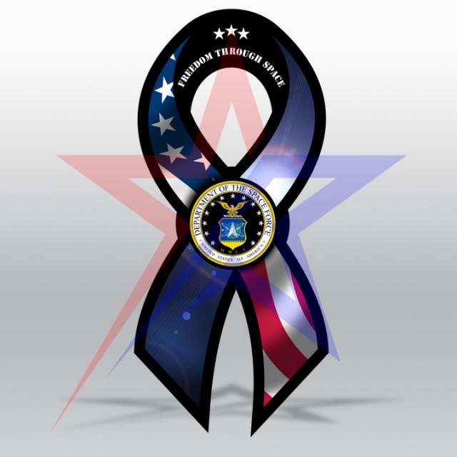 Space Force Support Ribbon