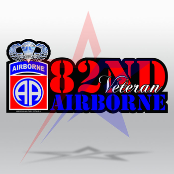 82nd Airborne Veteran with Wings