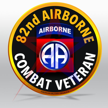 82nd Airborne Combat Veteran_product